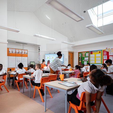 Bellenden Primary School, Cottrell & Vermeulen Architecture