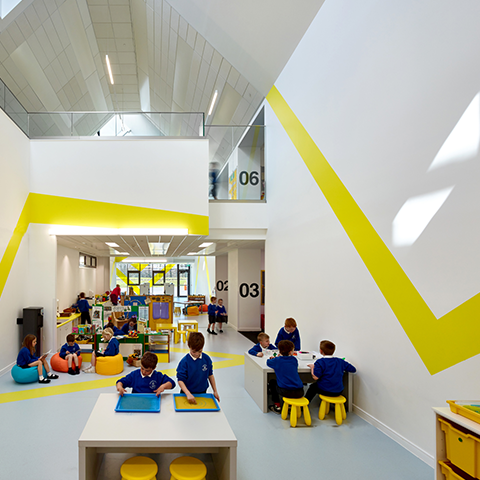 Broomlands Primary School, Stallan-Brand Architecture + Design