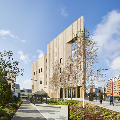 Royal Birmingham Conservatoire, Feilden Clegg Bradley Studios