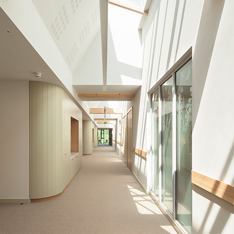 St David's Hospice, KKE Architects