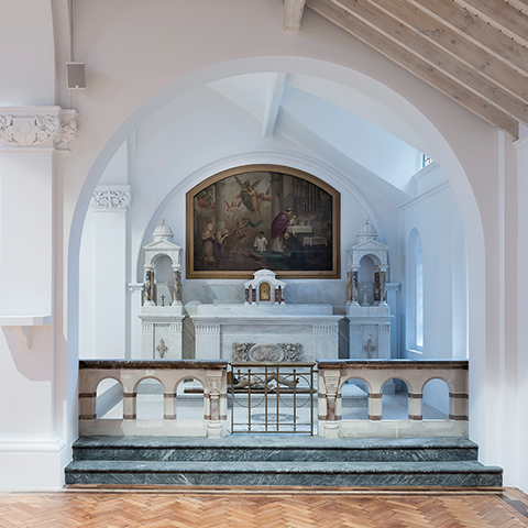 Refurbishment of St. Augustine's Church, Roz Barr Architects