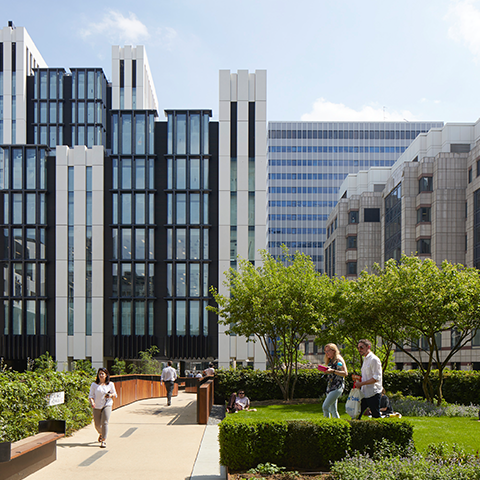 London Wall Place, Make Architects