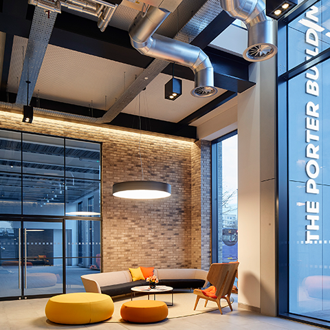 The Porter Building, tp bennett