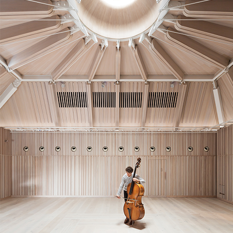 Royal Academy of Music - Theatre and New Recital Hall, Ian Ritchie Architects