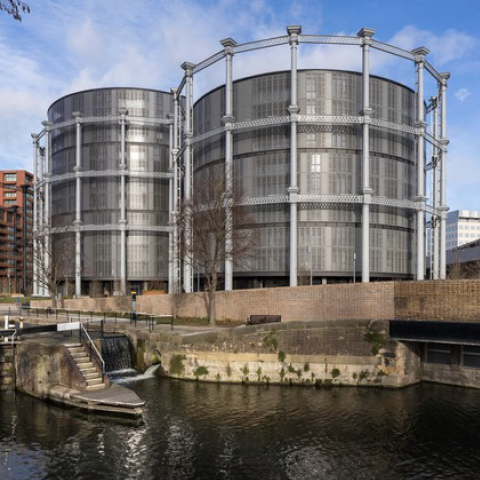 Gasholders London, WilkinsonEyre with Jonathan Tuckey Design