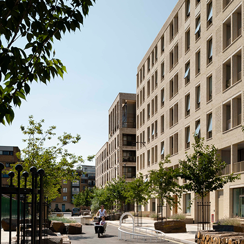 Kings Crescent Estate Phases 1 & 2, Karakusevic Carson Architects and Henley Halebrown