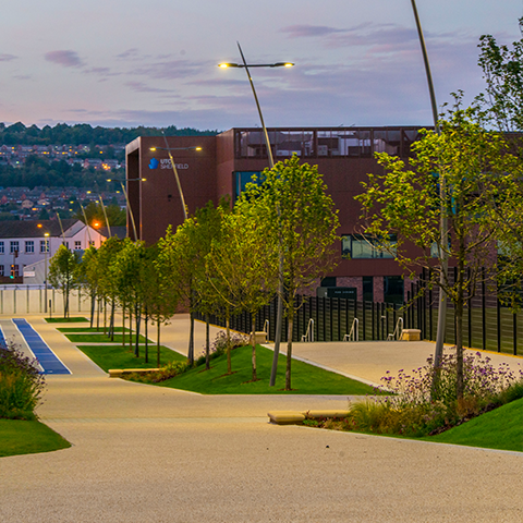Sheffield Olympic Legacy Park, Ares Landscape Architects