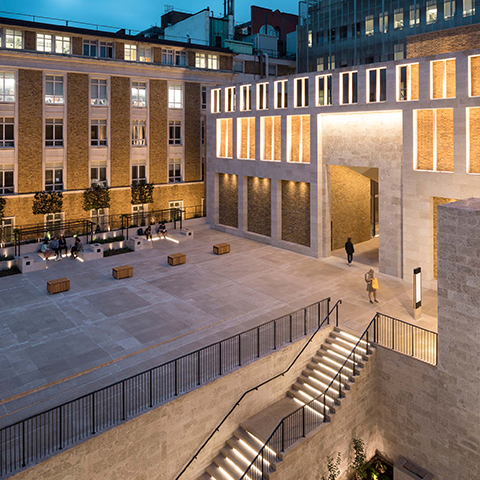 Wilkins Terrace, Levitt Bernstein