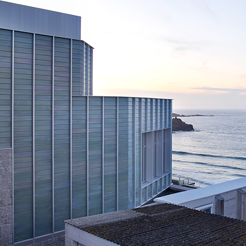 New Tate St Ives, Jamie Fobert Architects