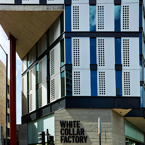 White Collar Factory, Allford Hall Monaghan Morris