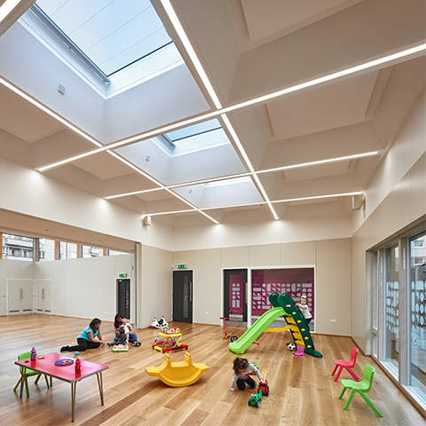 Barmulloch Residents Centre, Collective Architecture