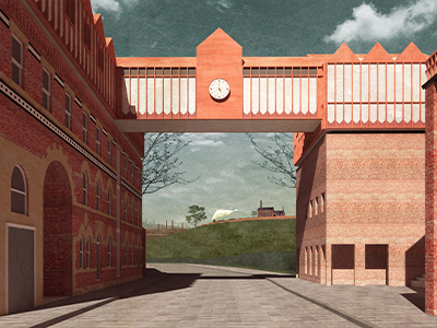 Winner: Courtnay Ives and Yiting Zhou, Manchester School of Architecture