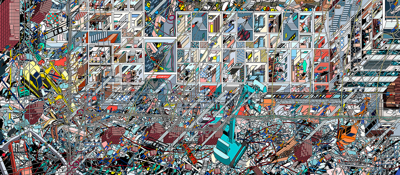 Overall Winner The Samsara of Building No.42 on Dirty Street Li Han Drawing Architecture Studio