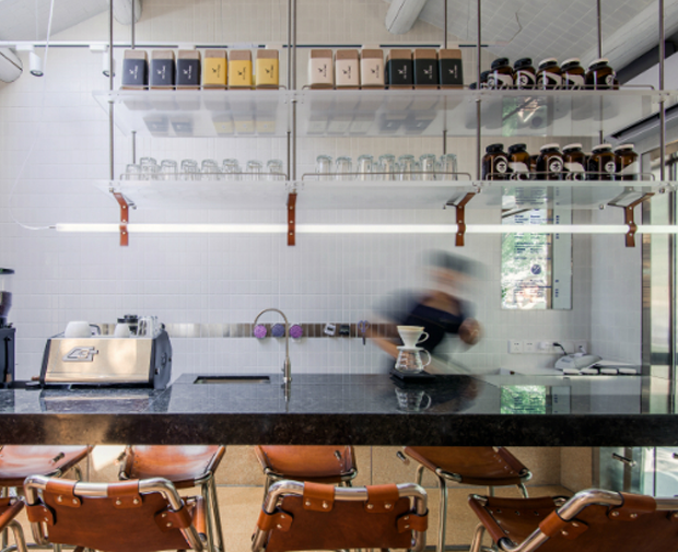 Bars & Restaurants Winner: Office AIO, Big Small Coffee and Guestroom, Beijing, China