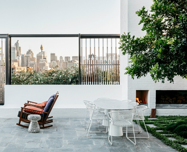 Residential Winner: SJB, Cleveland Rooftop, Sydney, Australia