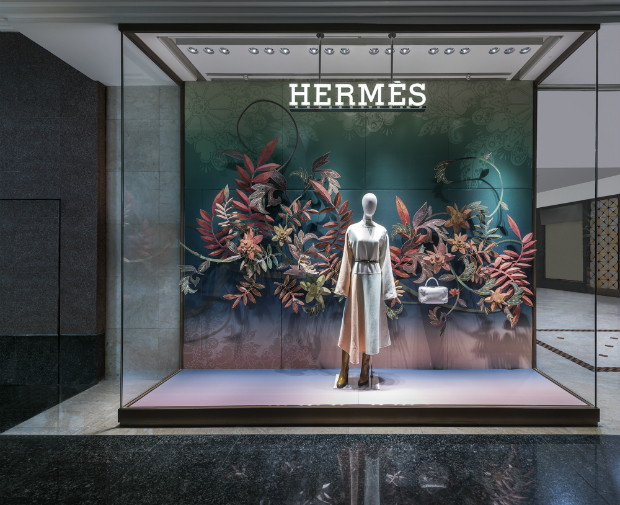 Display Highly Commended: AK+, Loco Local for Hermes 2016: Spring / Summer Forever, Singapore