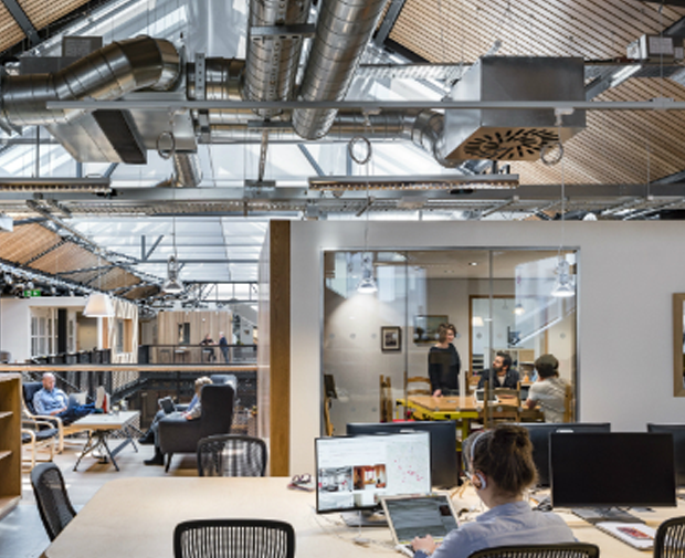 Offices Winner: Heneghan Peng Architects, Airbnb European Headquarters, Dublin, Ireland