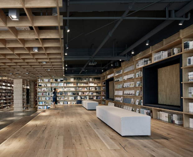 Retail Highly Commended: Beijing Fenghemuchen Space Design, Baoding Xinhua Bookstore, Baoding, China