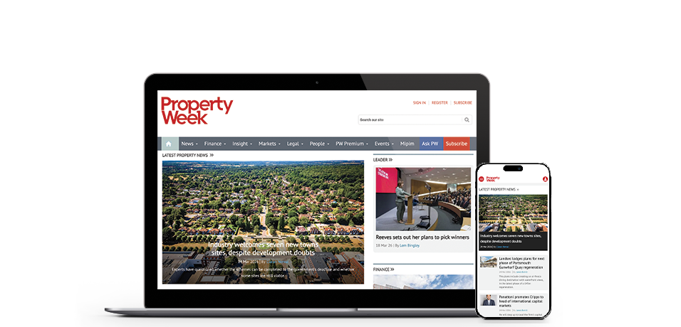 Property Week Single Subscription | Property Week